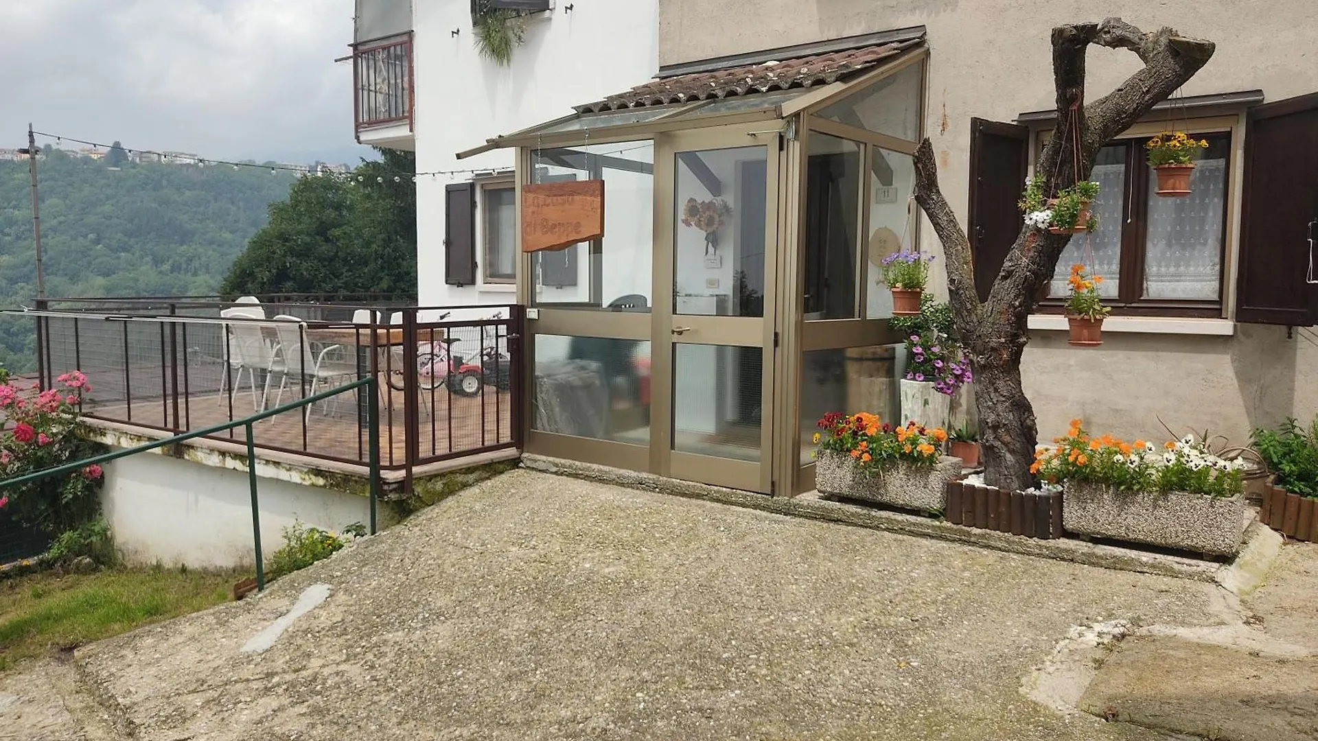 別荘 Conco La Casa Di Beppeヴィラ イタリア